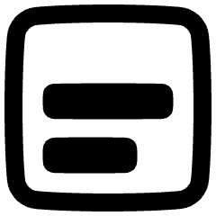 Align Text Bottom Icon from Plump Remix Set