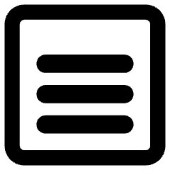 Align Text Bottom Icon from Core Remix Set