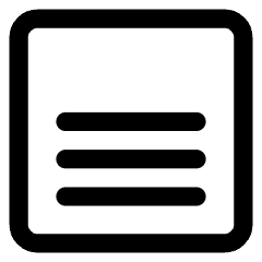 Align Text Bottom Icon from Core Line Set