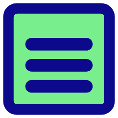 Align Text Bottom Icon from Core Pop Set