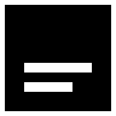 Align Text Bottom Icon from Sharp Solid Set