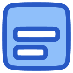 Align Text Bottom Icon from Plump Duo Set