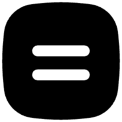 Align Text Center Icon from Flex Solid Set