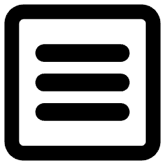 Align Text Center Icon from Core Remix Set