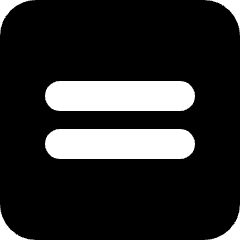 Align Text Center Icon from Micro Solid Set
