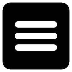 Align Text Center Icon from Core Solid Set