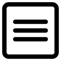 Align Text Center Icon from Core Line Set