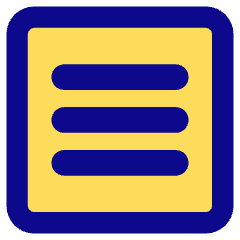 Align Text Center Icon from Core Pop Set