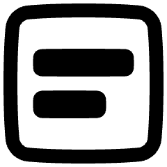 Align Text Center Icon from Plump Remix Set