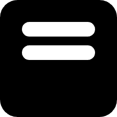 Align Text Top Icon from Micro Solid Set