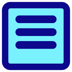 Align Text Top Icon from Core Pop Set