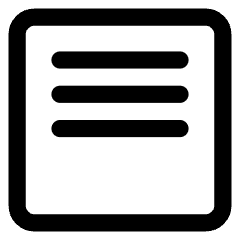 Align Text Top Icon from Core Line Set