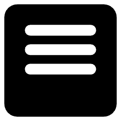 Align Text Top Icon from Core Solid Set