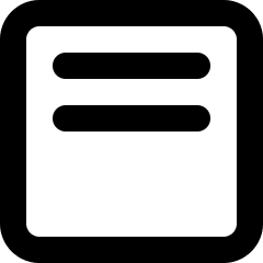 Align Text Top Icon from Micro Line Set