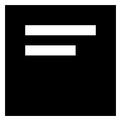 Align Text Top Icon from Sharp Solid Set