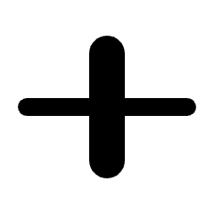 Align Vertical Center Alt Fill Icon from Rounded Fill - Streamline Material Set