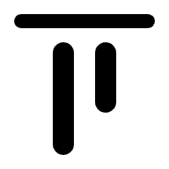 Align Vertical Top Icon from Rounded Line - Streamline Material Set