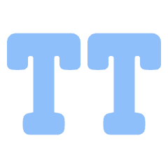 All Caps Icon from Plump Flat Set