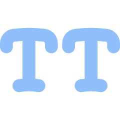 All Caps Icon from Flex Flat Set