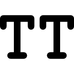 All Caps Icon from Core Remix Set