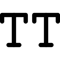 All Caps Icon from Core Line Set