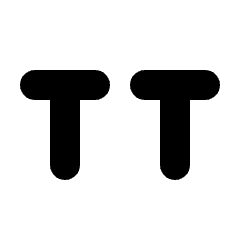 All Caps Fill Icon from Rounded Fill - Streamline Material Set