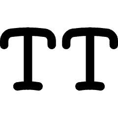 All Caps Icon from Flex Line Set