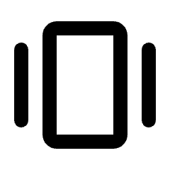 Amp Stories Icon from Rounded Line - Streamline Material Set