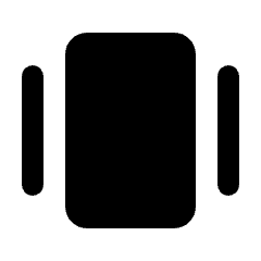 Amp Stories Fill Icon from Rounded Fill - Streamline Material Set