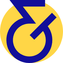 Ampersand Icon from Sharp Pop Set