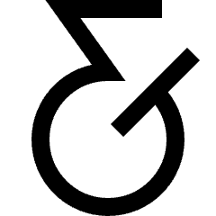 Ampersand Icon from Sharp Line Set