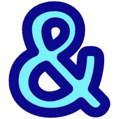 Ampersand Icon from Plump Pop Set