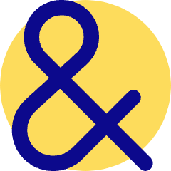 Ampersand Icon from Core Pop Set