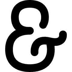 Ampersand Icon from Flex Solid Set