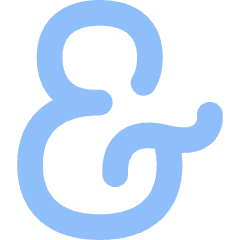 Ampersand Icon from Flex Flat Set