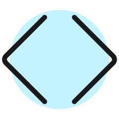 Angle Brackets Icon from Ultimate Colors Set