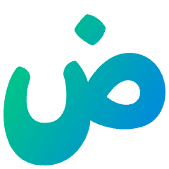 Arabic Alphabet Icon from Plump Gradient Set