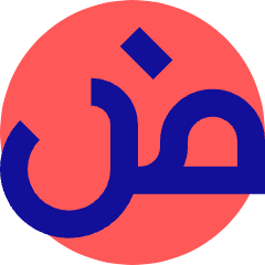 Arabic Alphabet Icon from Sharp Pop Set
