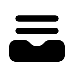 Archive Alt Fill Icon from Rounded Fill - Streamline Material Set