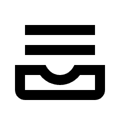 Archive Alt Icon from Material Pro Line Set