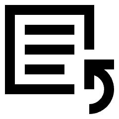 Article Shortcut Icon from Sharp Line - Streamline Material Set