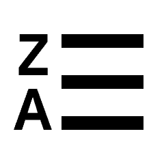 Ascending Alphabetical List Icon from Sharp Line - Material Pro Set