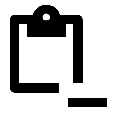 Assignment Subtract Alt Icon from Outlined Line - Streamline Material Set