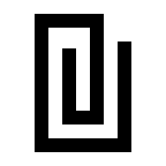 Attach File Icon from Sharp Line - Streamline Material Set