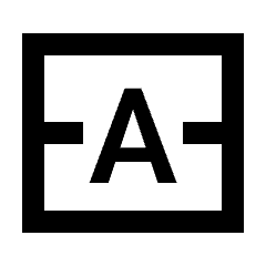 Auto Column Width Icon from Sharp Line - Streamline Material Set