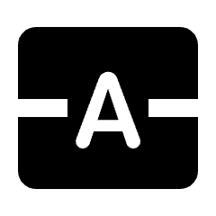 Auto Column Width Fill Icon from Rounded Fill - Streamline Material Set