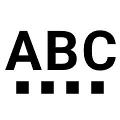 Auto Correct Icon from Sharp Line - Streamline Material Set