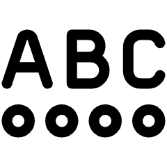 Auto Correction Check Icon from Plump Line Set