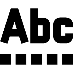 Auto Correction Check Icon from Sharp Remix Set