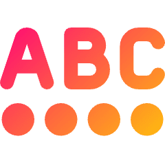 Auto Correction Check Icon from Plump Gradient Set